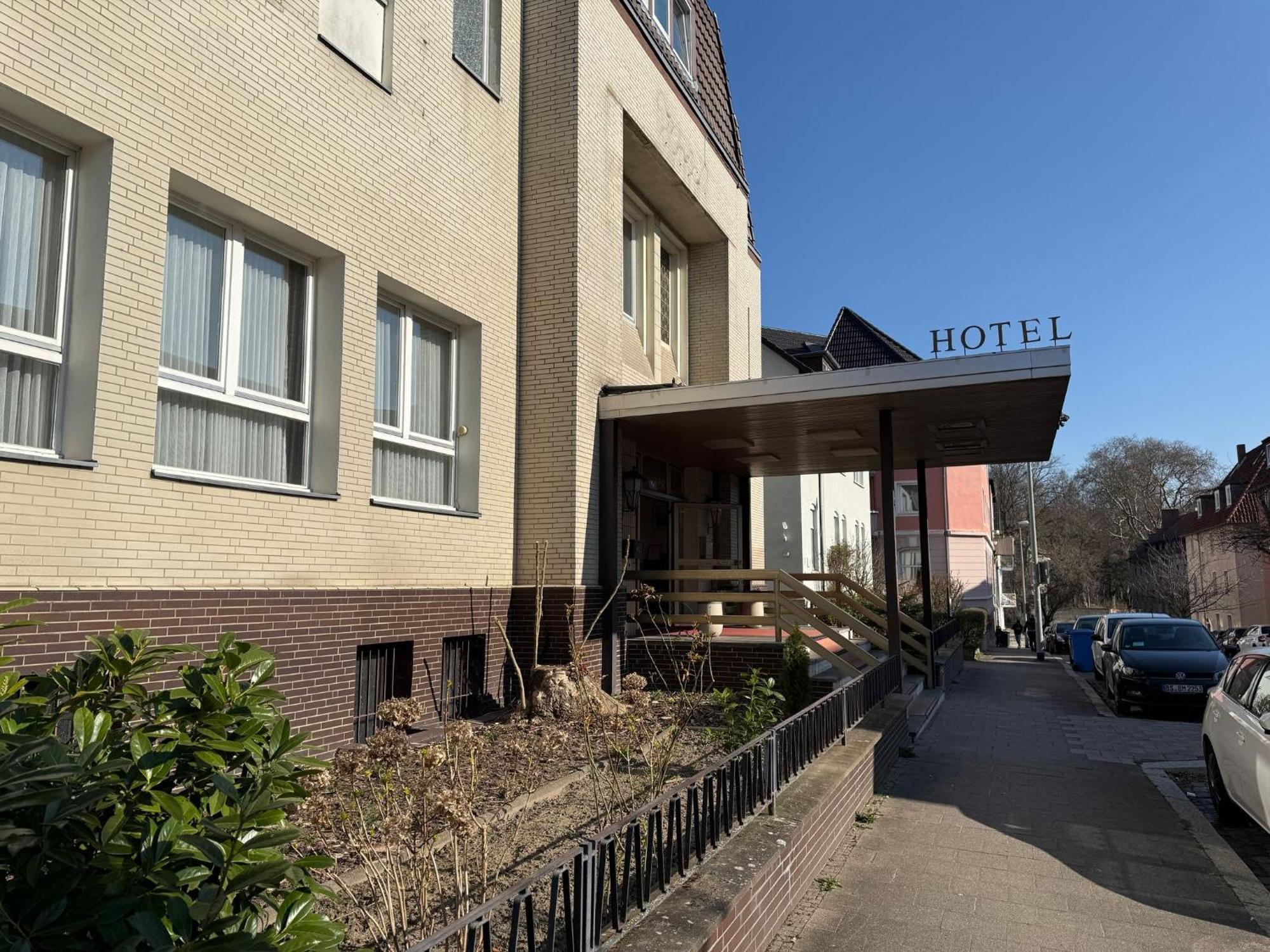 Lessinghof Braunschweig Exterior foto