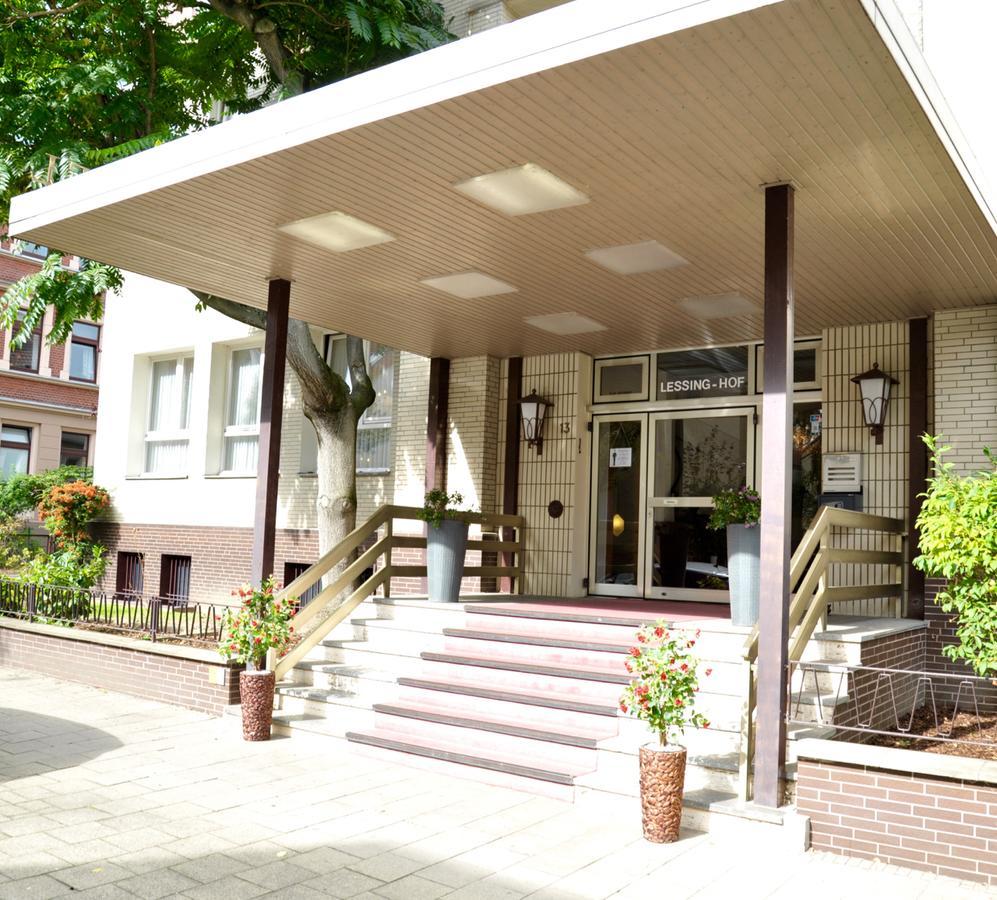 Lessinghof Braunschweig Exterior foto