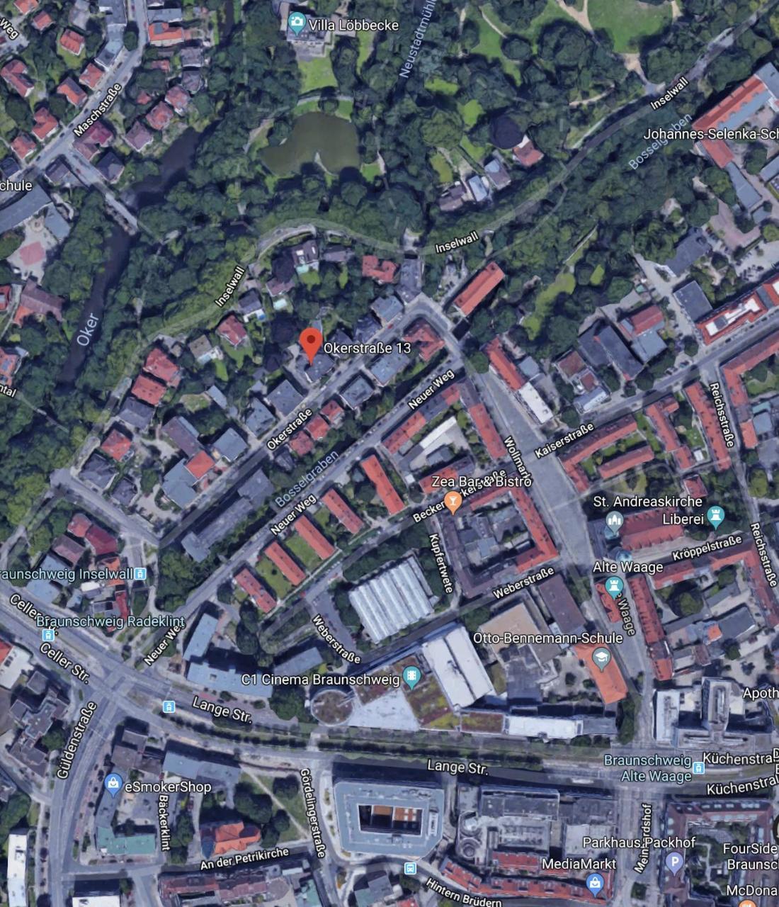 Lessinghof Braunschweig Exterior foto